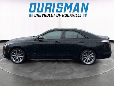 Used 2020 Cadillac CT4 V w/ Climate Package AWD/4WD image 3
