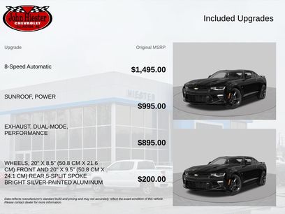 Used 2018 Chevrolet Camaro SS
