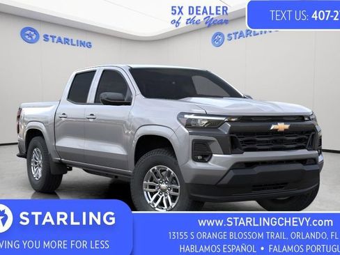 New 2026 Chevrolet Colorado LT w/ LT Convenience Package RWD image 8