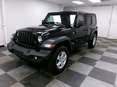 Used 2021 Jeep Wrangler Unlimited Sport