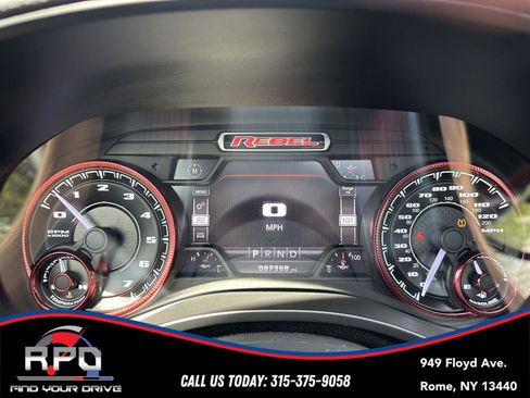 Used 2019 RAM 1500 Rebel w/ Rebel Level 2 Equipment Group AWD/4WD image 22