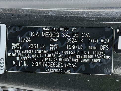 Used 2025 Kia K4 LXS image 12
