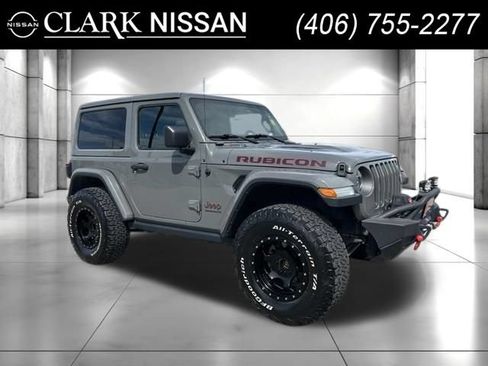 Used 2019 Jeep Wrangler Rubicon AWD/4WD image 1