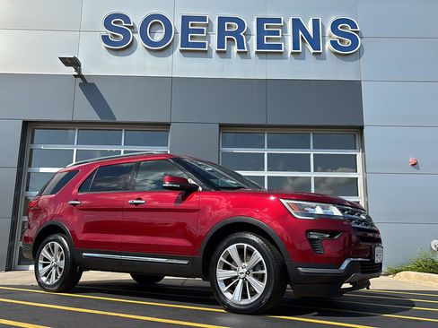Used 2018 Ford Explorer Limited AWD/4WD image 1