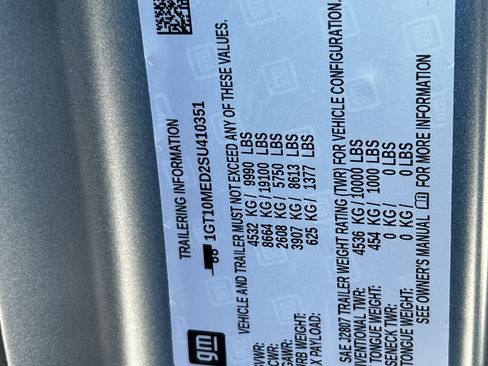 New 2025 GMC Sierra EV Denali image 23