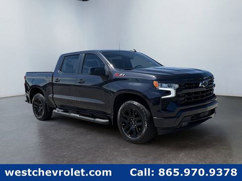 Used 2023 Chevrolet Silverado 1500 RST w/ Z71 Off-Road Package AWD/4WD image 1