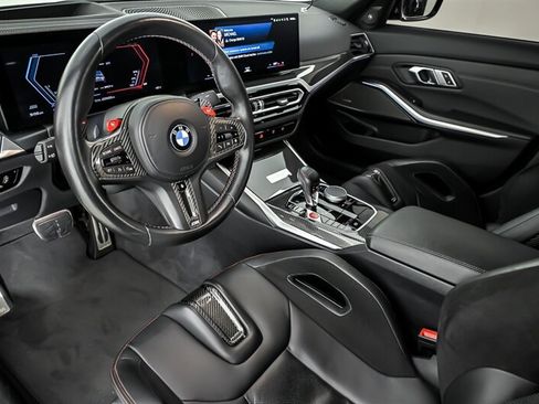 Used 2023 BMW M3 Competition w/ Executive Package AWD/4WD image 18