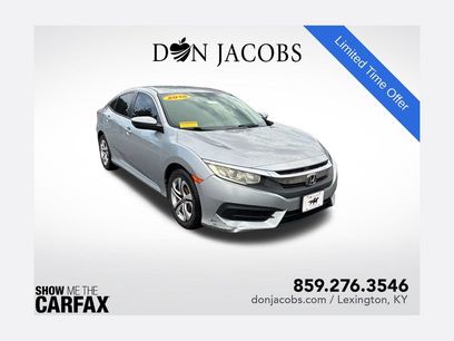Used 2016 Honda Civic LX