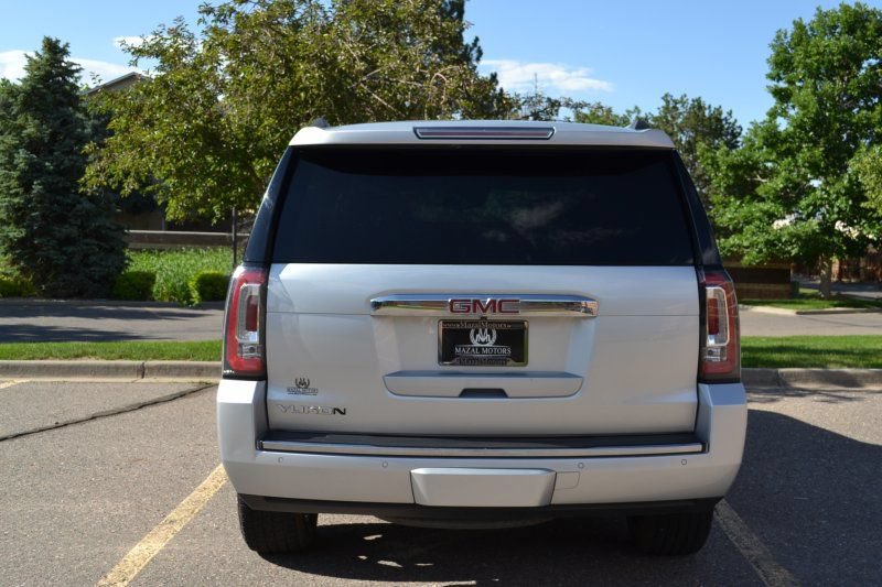 Used 2015 GMC Yukon Denali AWD/4WD image 13
