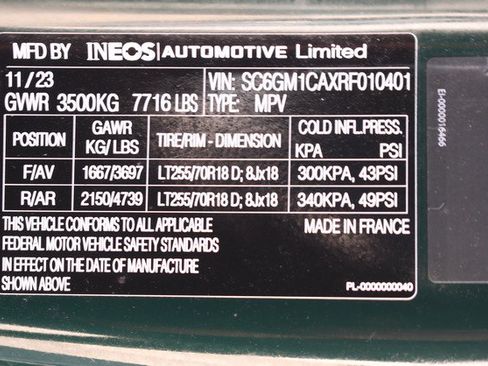 Used 2024 INEOS Grenadier Station Wagon AWD/4WD image 33