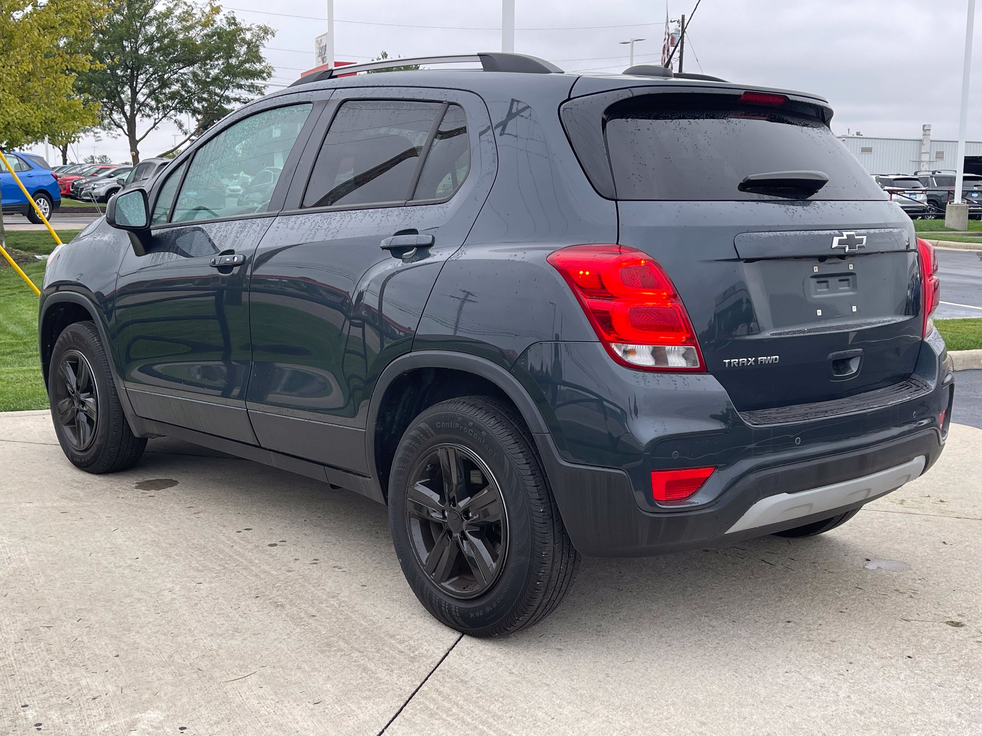 Used 2021 Chevrolet Trax LT w/ Driver Confidence Package AWD/4WD image 5