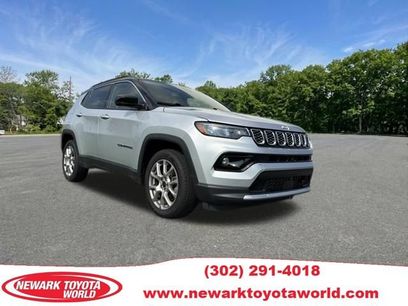 Used 2025 Jeep Compass Limited