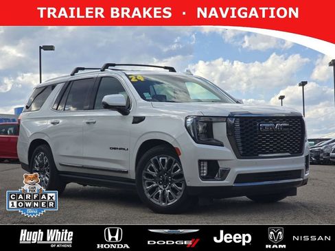 Used 2024 GMC Yukon Denali Ultimate AWD/4WD image 1