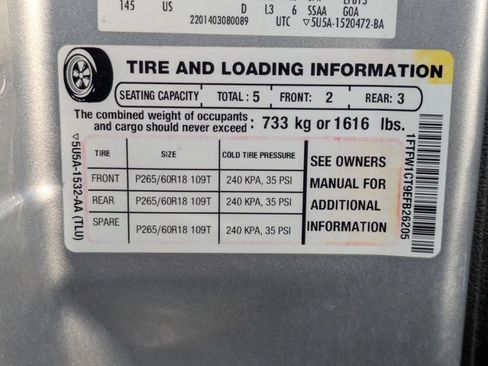 Used 2014 Ford F150 XLT w/ XLT Chrome Package RWD image 14