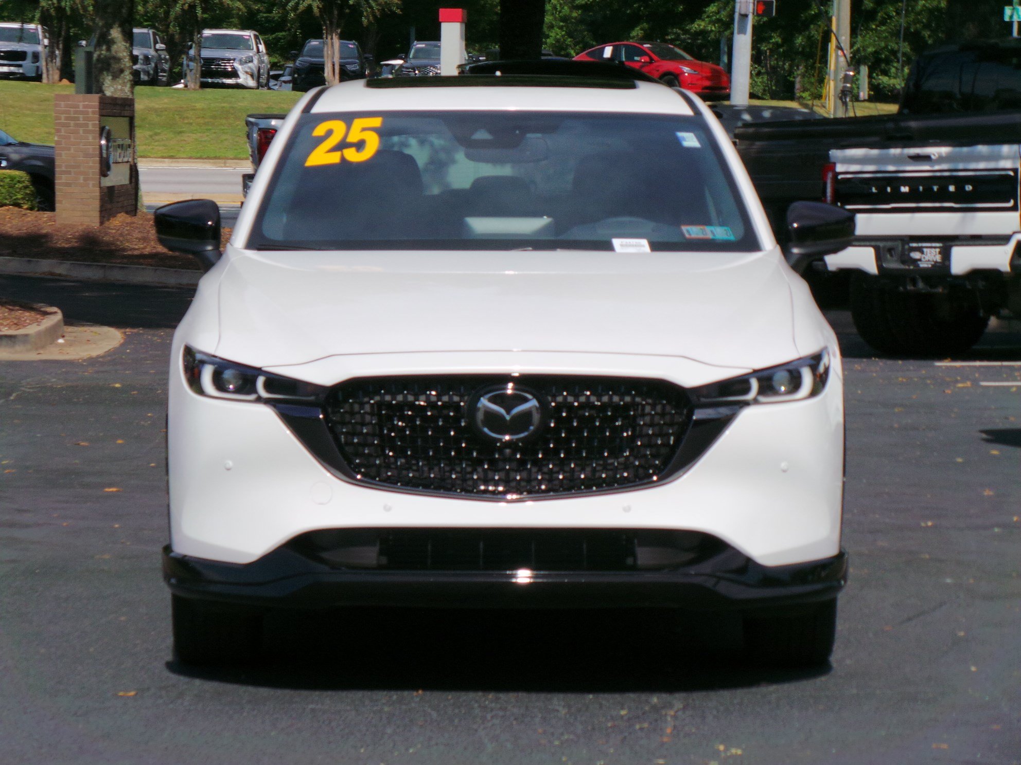 Certified 2025 MAZDA CX-5 2.5 Turbo AWD/4WD image 23
