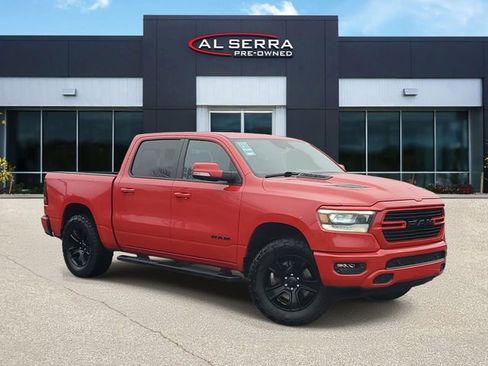 Used 2021 RAM 1500 Sport w/ Level 2 Equipment Group image 1