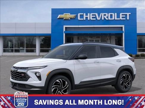 New 2026 Chevrolet TrailBlazer RS w/ Convenience Package AWD/4WD image 2