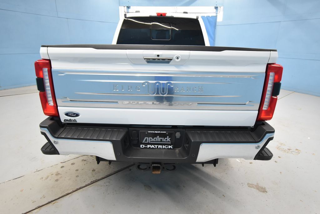 Used 2024 Ford F350 King Ranch w/ Chrome Package AWD/4WD image 40