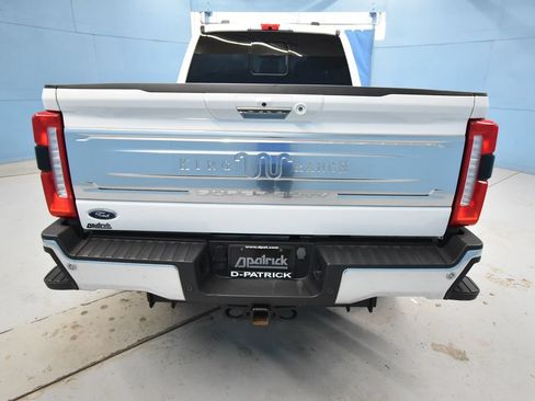 Used 2024 Ford F350 King Ranch w/ Chrome Package AWD/4WD image 40