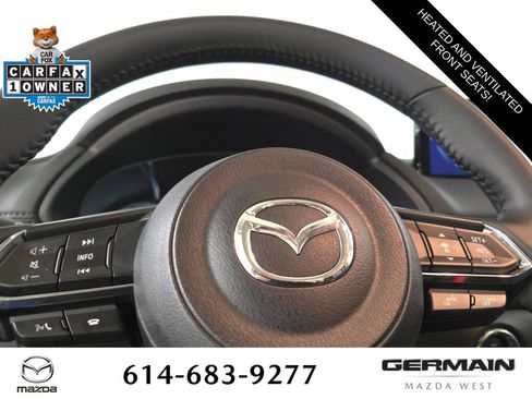 Used 2023 MAZDA CX-5 AWD 2.5 S w/ Premium Plus Pkg image 22
