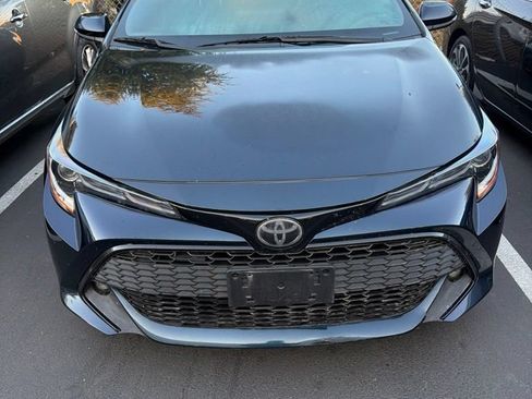 Used 2019 Toyota Corolla SE w/ Carpet Mat Package FWD image 1