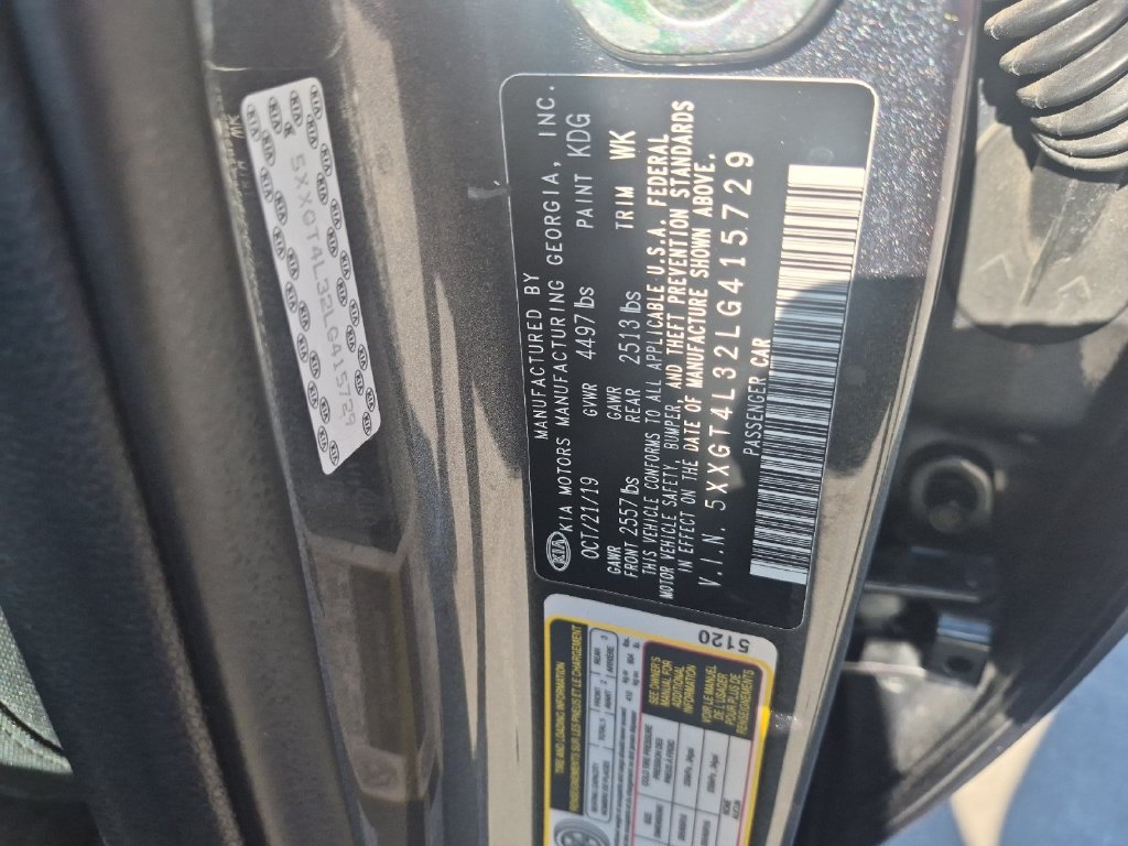 Used 2020 Kia Optima LX FWD image 28