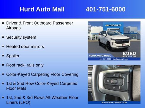 Used 2023 Chevrolet Tahoe LS w/ Driver Alert Package image 30