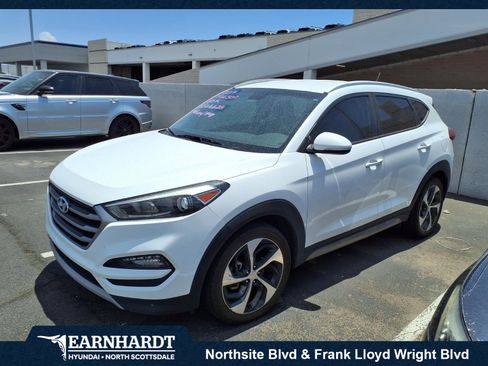 Used 2017 Hyundai Tucson Sport FWD image 1