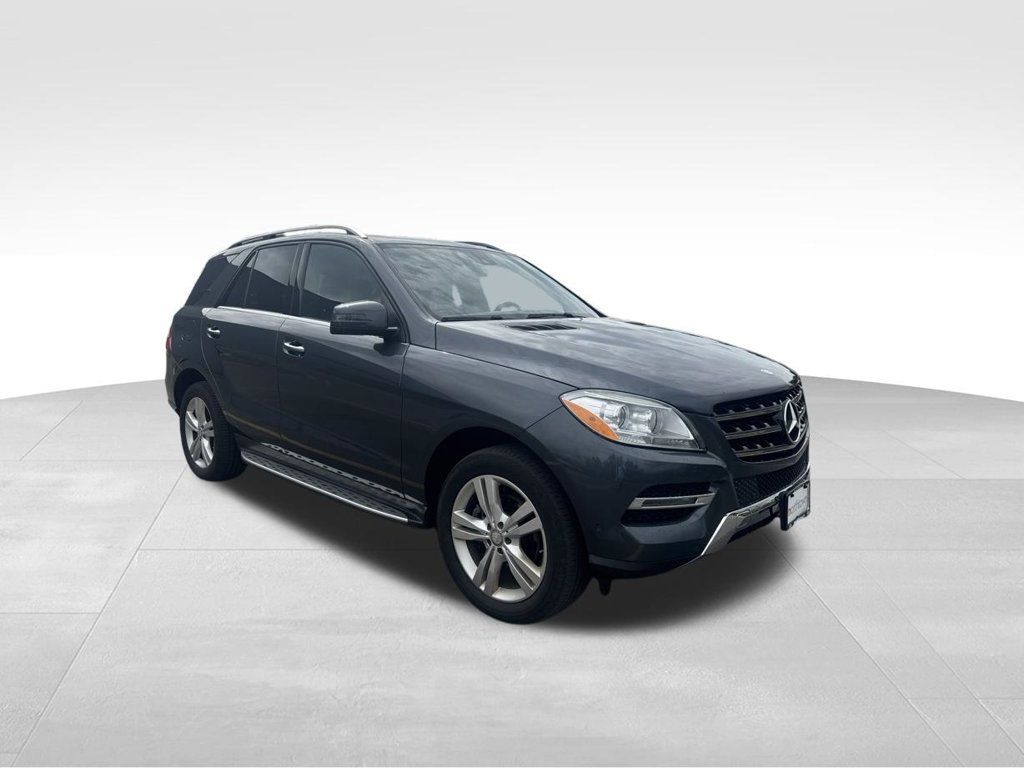 Used 2015 Mercedes-Benz ML 350 4MATIC image 9
