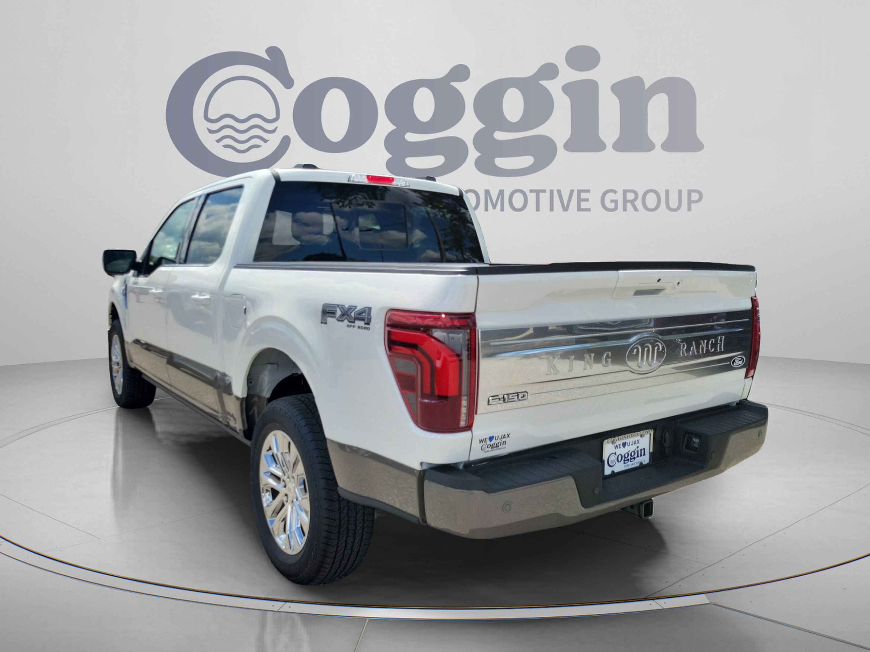 New 2026 Ford F150 King Ranch w/ Equipment Group 601A High AWD/4WD image 2
