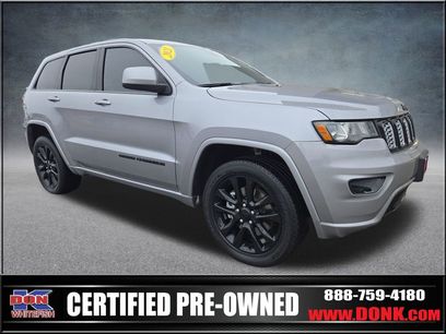 Certified 2021 Jeep Grand Cherokee Laredo X