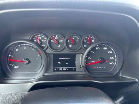 Used 2025 Chevrolet Silverado 2500 Custom w/ Custom Value Package AWD/4WD image 17
