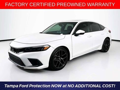 Used 2022 Honda Civic Sport Touring image 1
