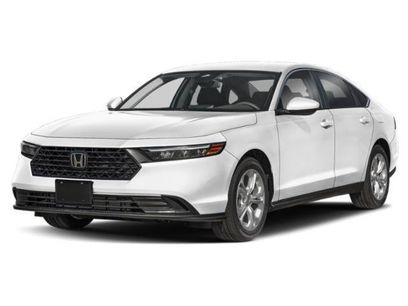 New 2026 Honda Accord LX