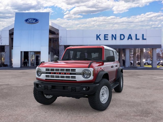 New 2026 Ford Bronco Heritage Edition AWD/4WD image 2