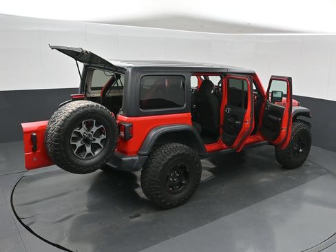 Used 2020 Jeep Wrangler Unlimited Rubicon AWD/4WD image 29