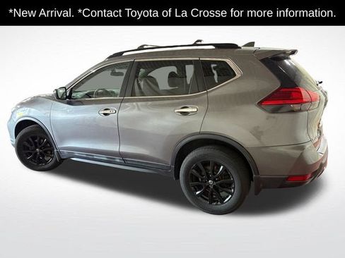 Used 2017 Nissan Rogue SV w/ Midnight Edition Package AWD/4WD image 2