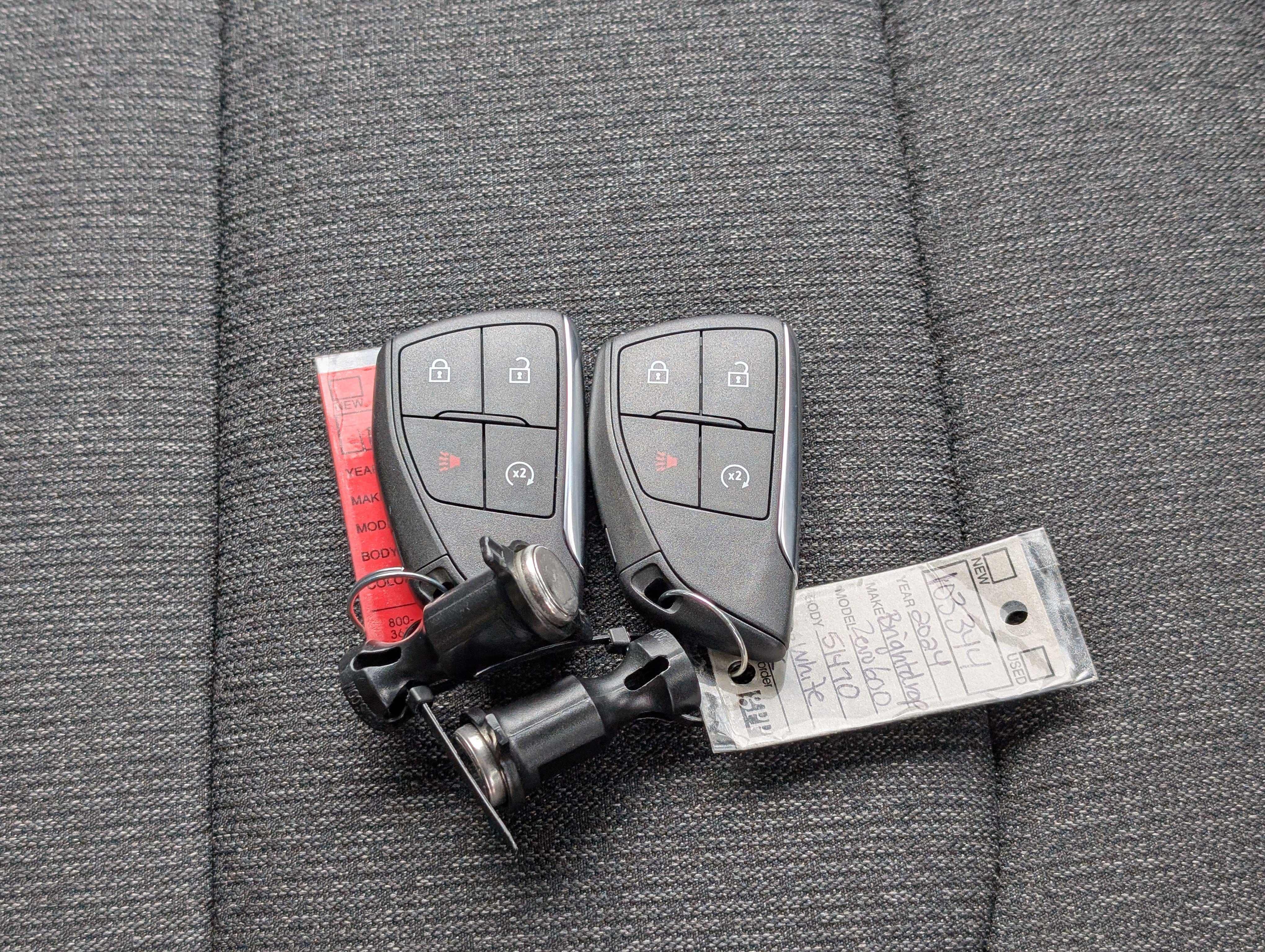 Used 2024 Chevrolet Brightdrop 600 w/ Commercial Equipment Package AWD/4WD image 26
