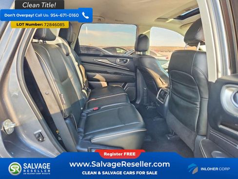 Used 2019 INFINITI QX60 Pure image 13