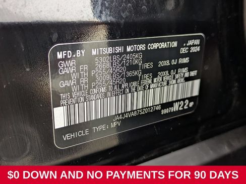 Used 2025 Mitsubishi Outlander SE AWD/4WD image 32