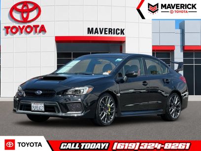 Used 2018 Subaru WRX STI