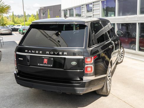 Used 2019 Land Rover Range Rover Autobiography AWD/4WD image 6