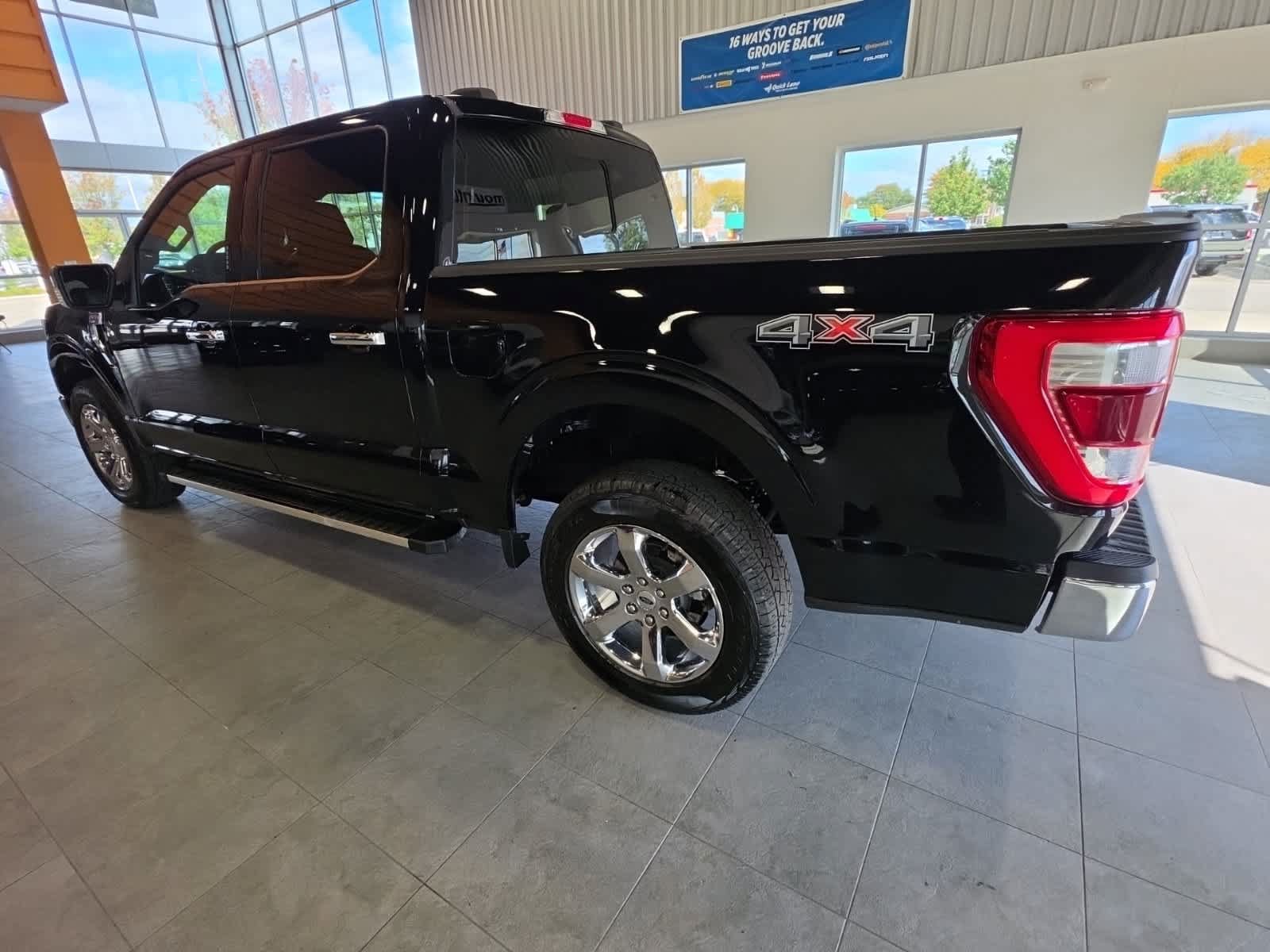 Used 2023 Ford F150 Lariat w/ Equipment Group 502A High AWD/4WD image 19