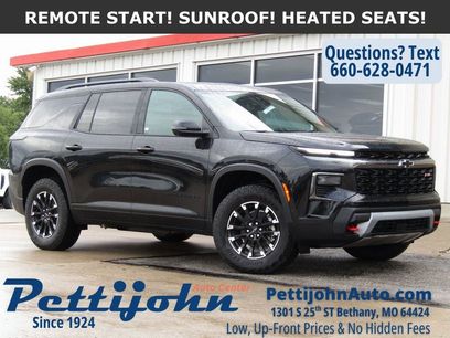New 2026 Chevrolet Traverse Z71 w/ Enhanced Driving Package