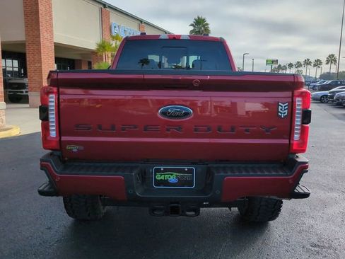 New 2026 Ford F250 Lariat w/ Black Appearance Package image 6