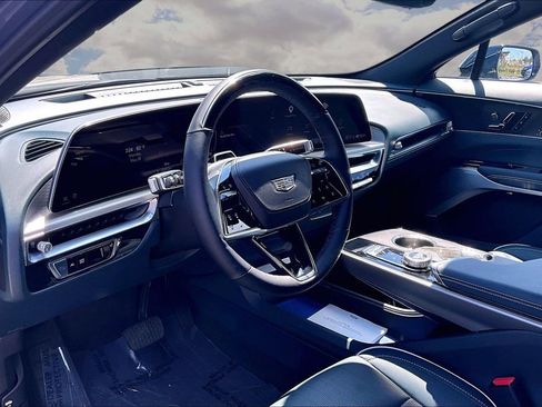 Certified 2024 Cadillac Lyriq Luxury w/ Nappa Leather Package RWD image 16