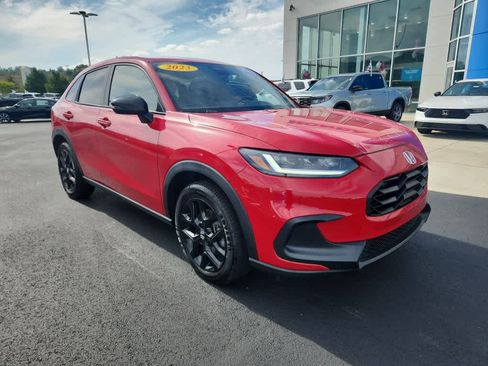 Certified 2023 Honda HR-V Sport image 8