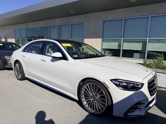 Used 2025 Mercedes-Benz S 500 S 500 video 1