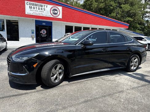 Used 2020 Hyundai Sonata SE FWD image 1