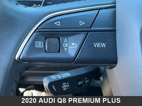Used 2020 Audi Q8 Premium Plus w/ Premium Plus Package image 25